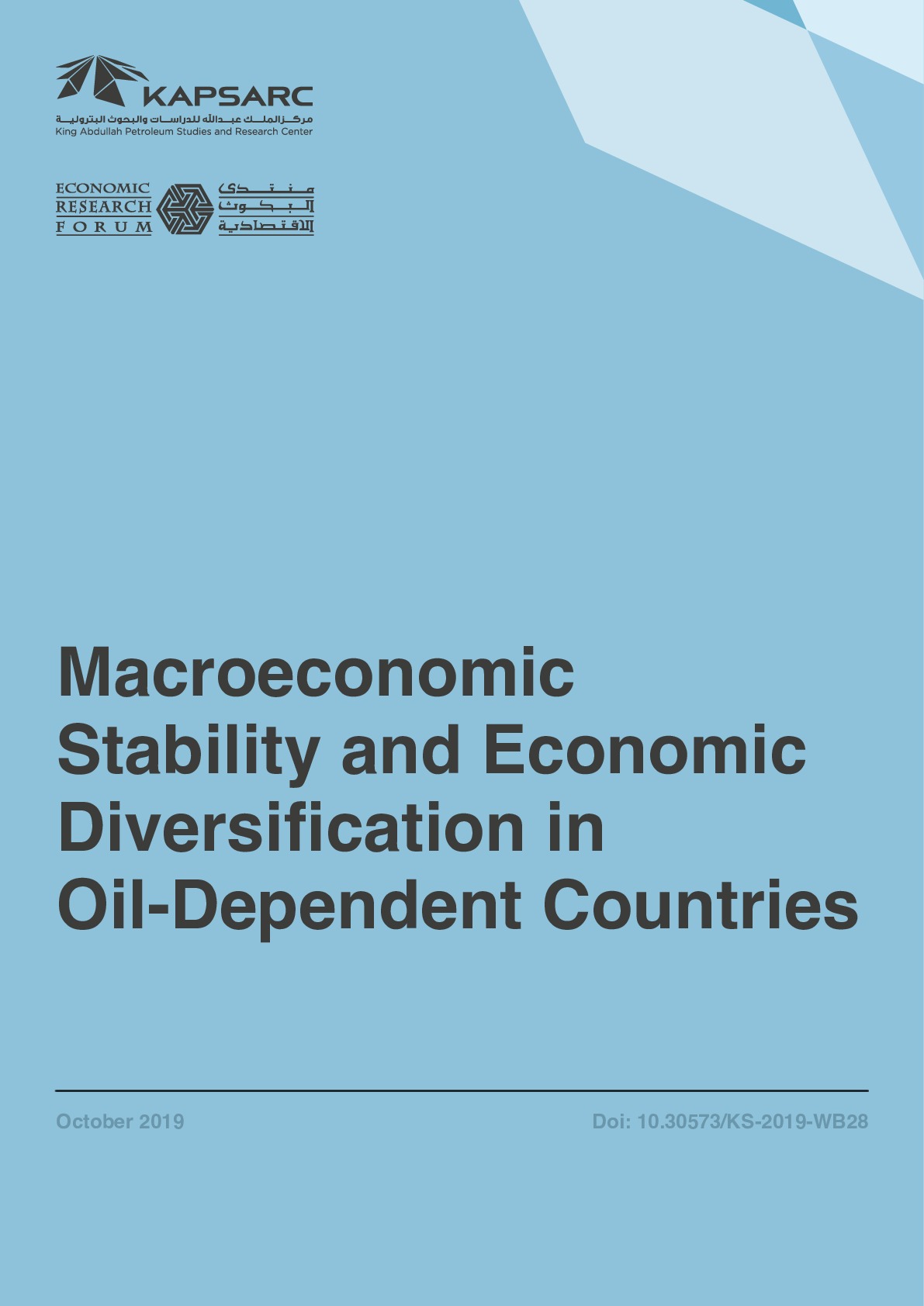 Macroeconomic Stability and Economic Diversification in Oil-Dependent Countries (1)