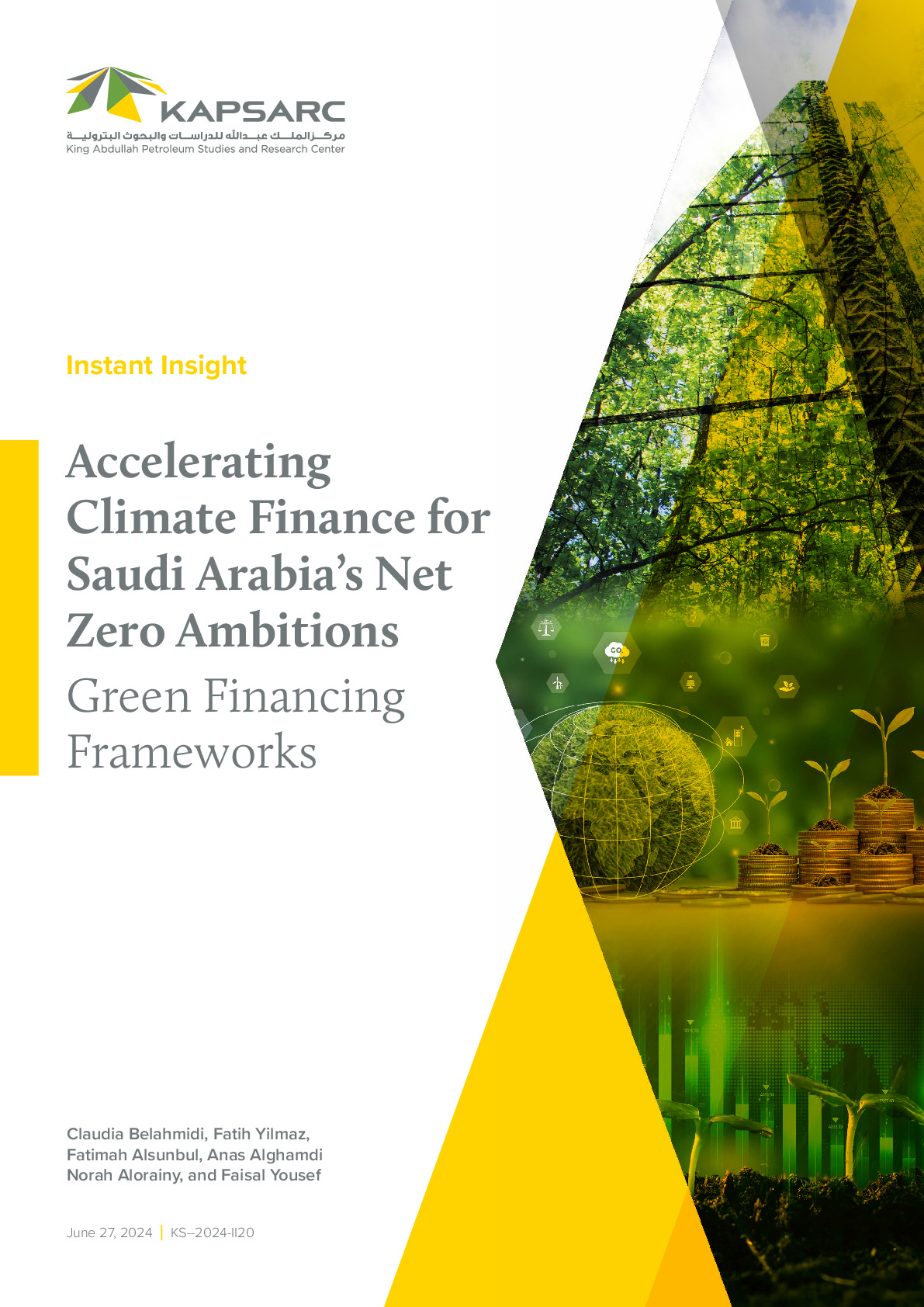 Accelerating Climate Finance for Saudi Arabia’s Net Zero Ambitions: Green Financing Frameworks (1)