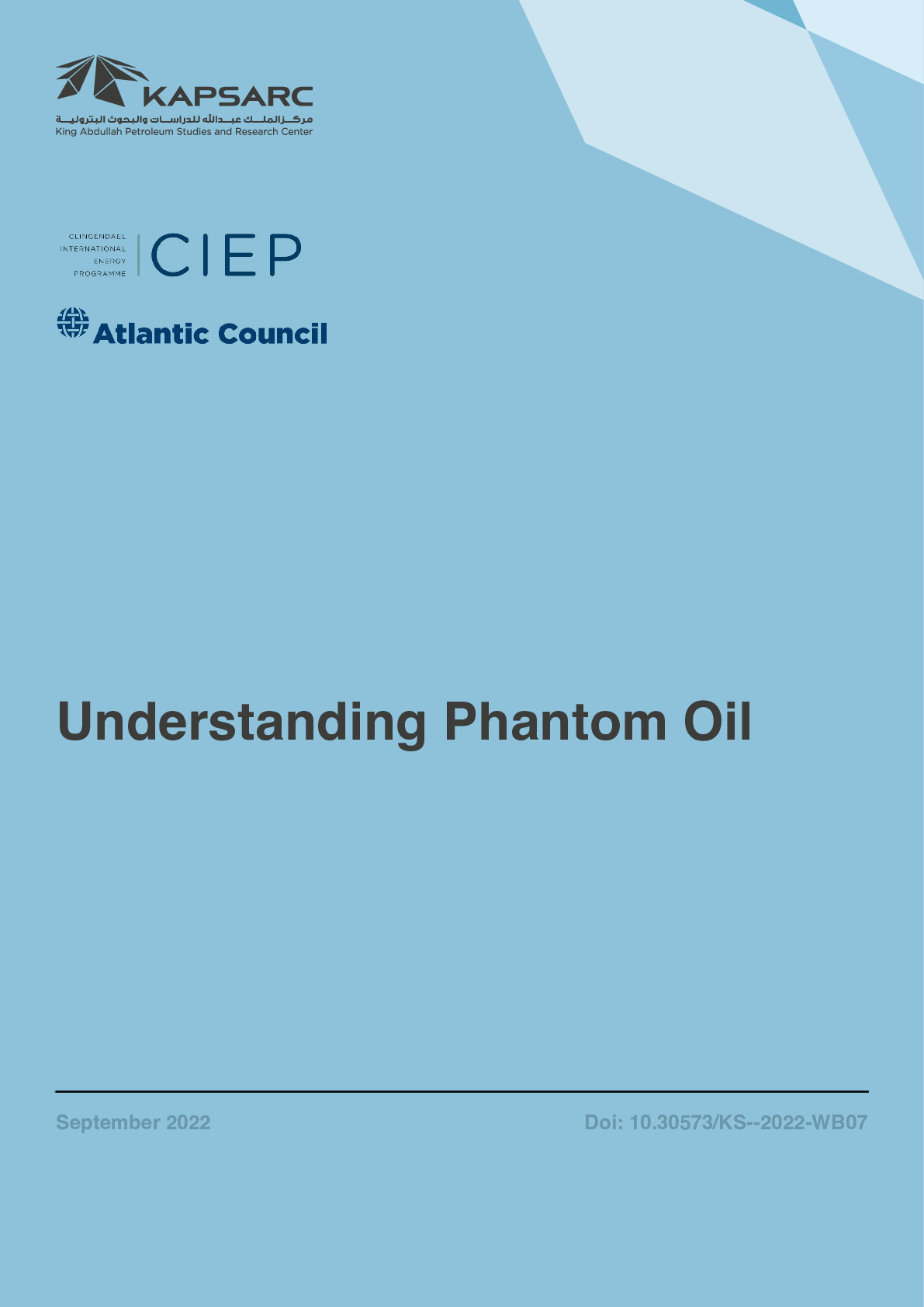 Understanding Phantom Oil (1)