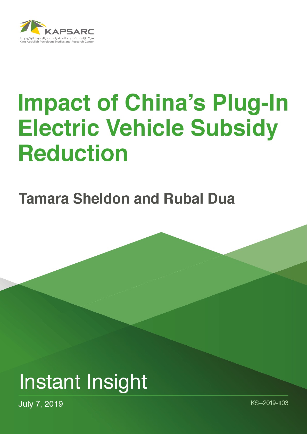 Impact of China’s Plug-In Electric Vehicle Subsidy Reduction (1)