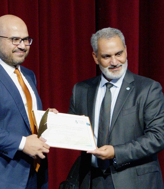 KAPSARC Receives Two OPEC Awards for Research Accomplishments