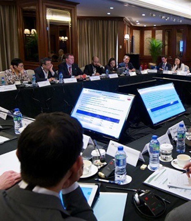 KAPSARC’s first China Energy Workshop takes place in Hong Kong (2)