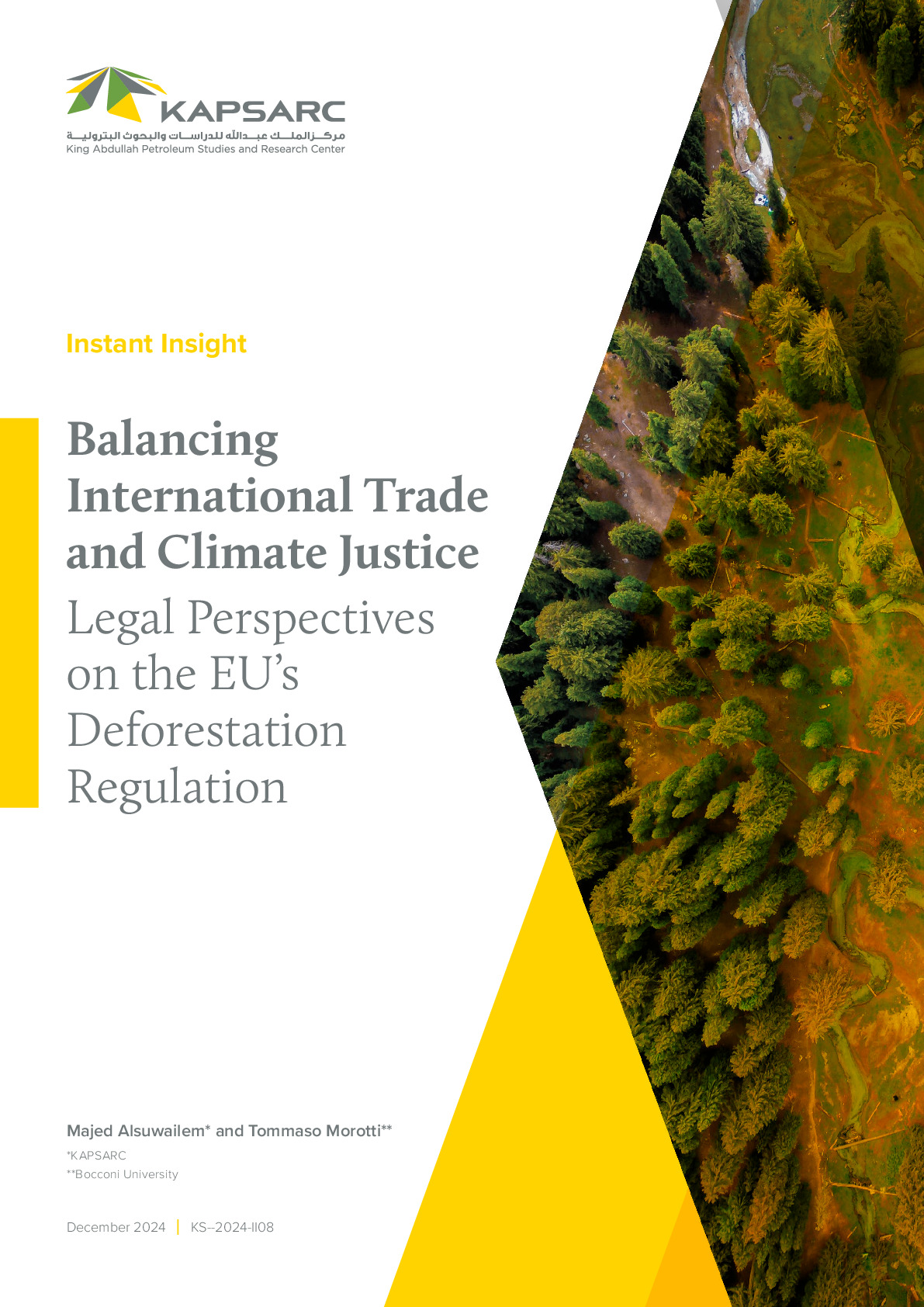 Balancing International Trade and Climate Justice: Legal Perspectives on the EU’s Deforestation Regulation (1)