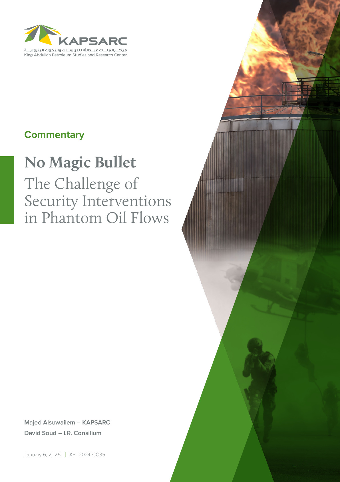 No Magic Bullet The Challenge of Security Interventions in Phantom Oil Flows (1)