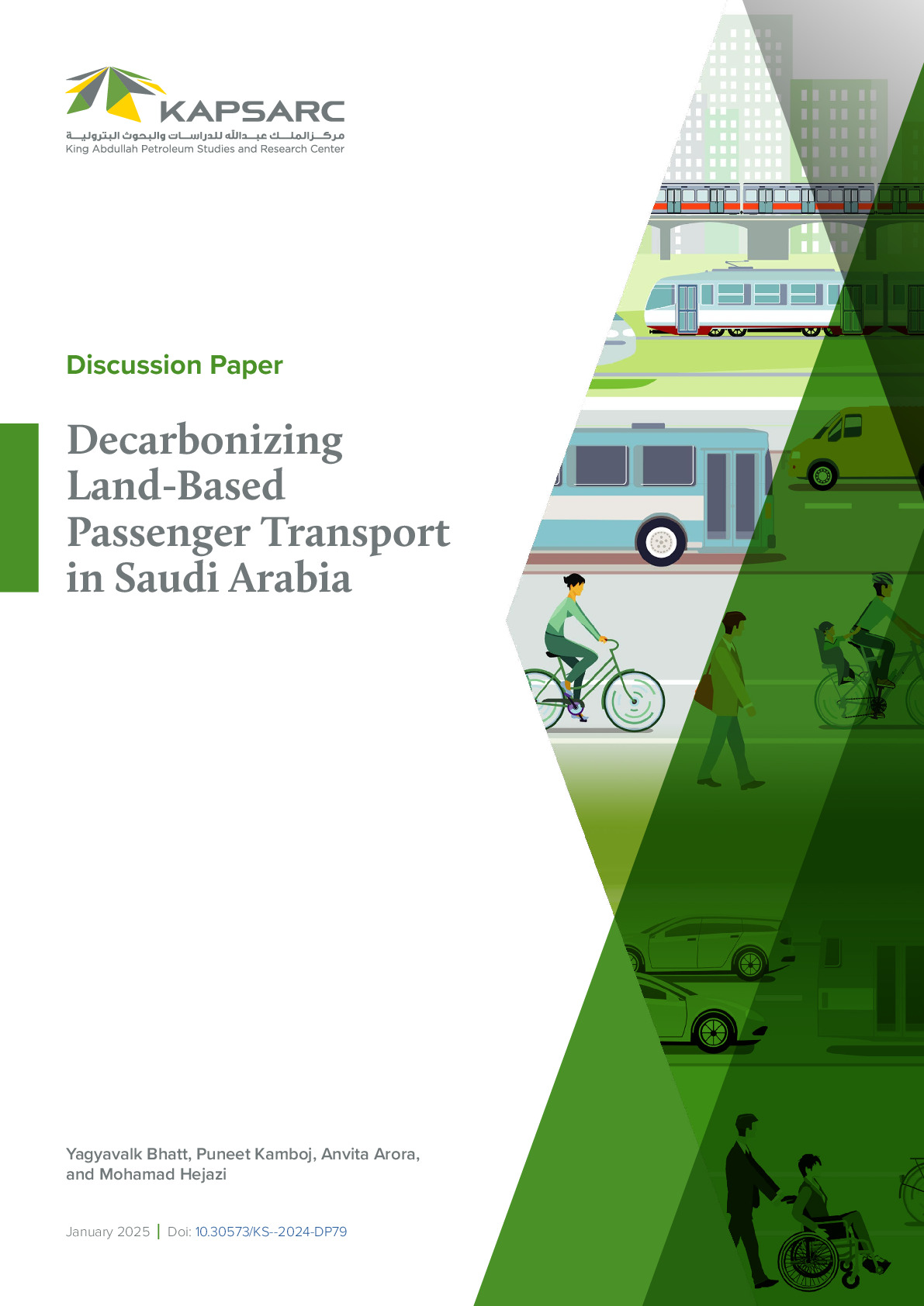 Decarbonizing Land-Based Passenger Transport in Saudi Arabia (1)