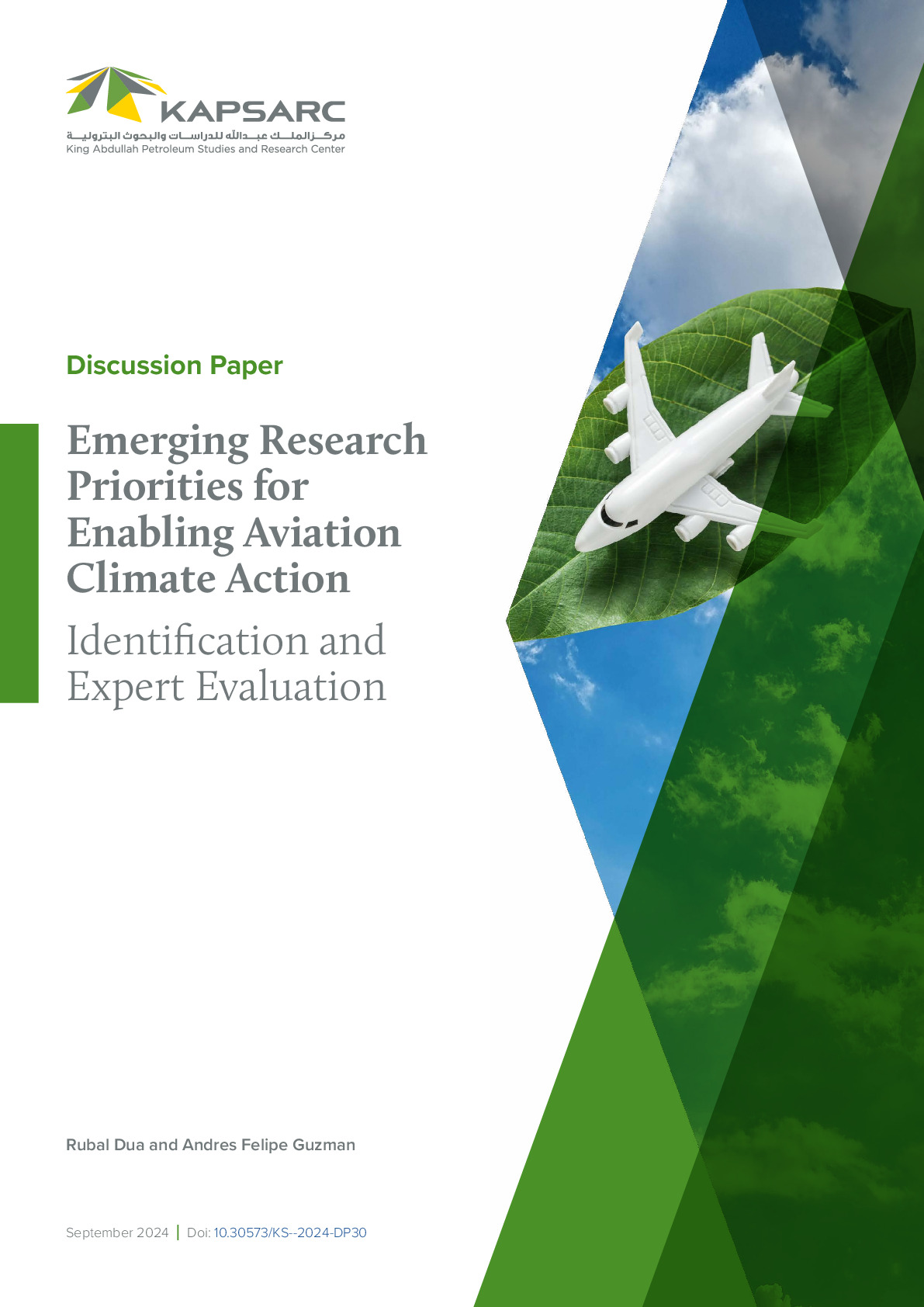 Emerging Research Priorities for Enabling Aviation Climate Action: Identification and Expert Evaluation (1)