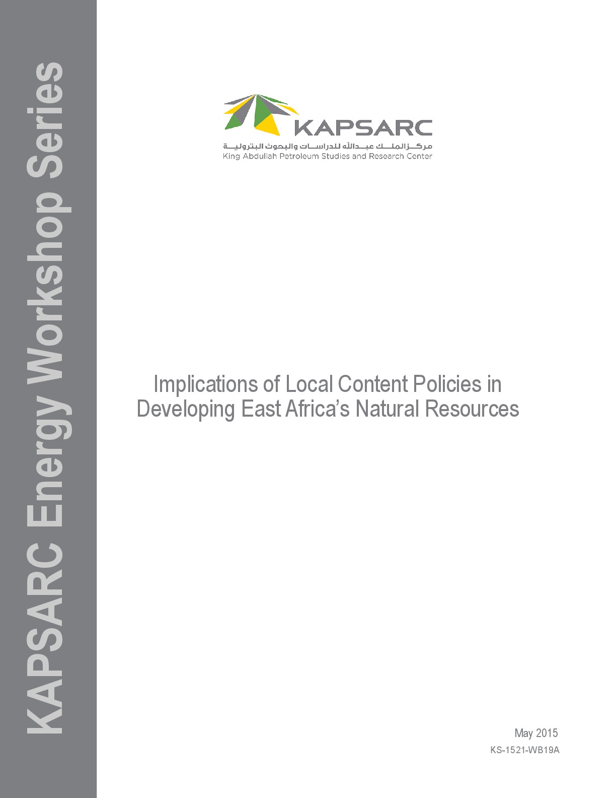 Implications of Local Content Policies in Developing East Africa’s Natural Resources (1)