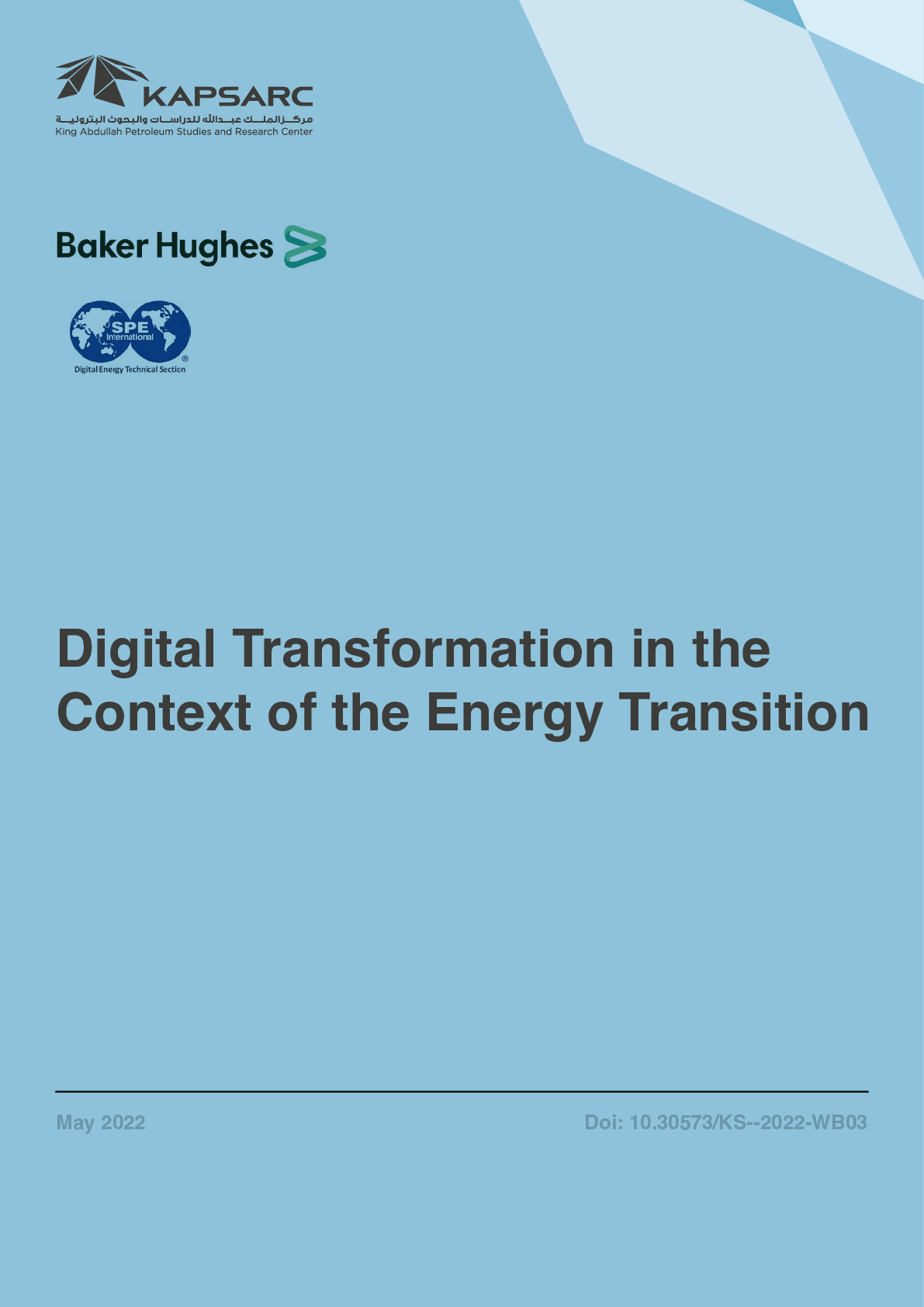 Digital Transformation in the Context of the Energy Transition (1)