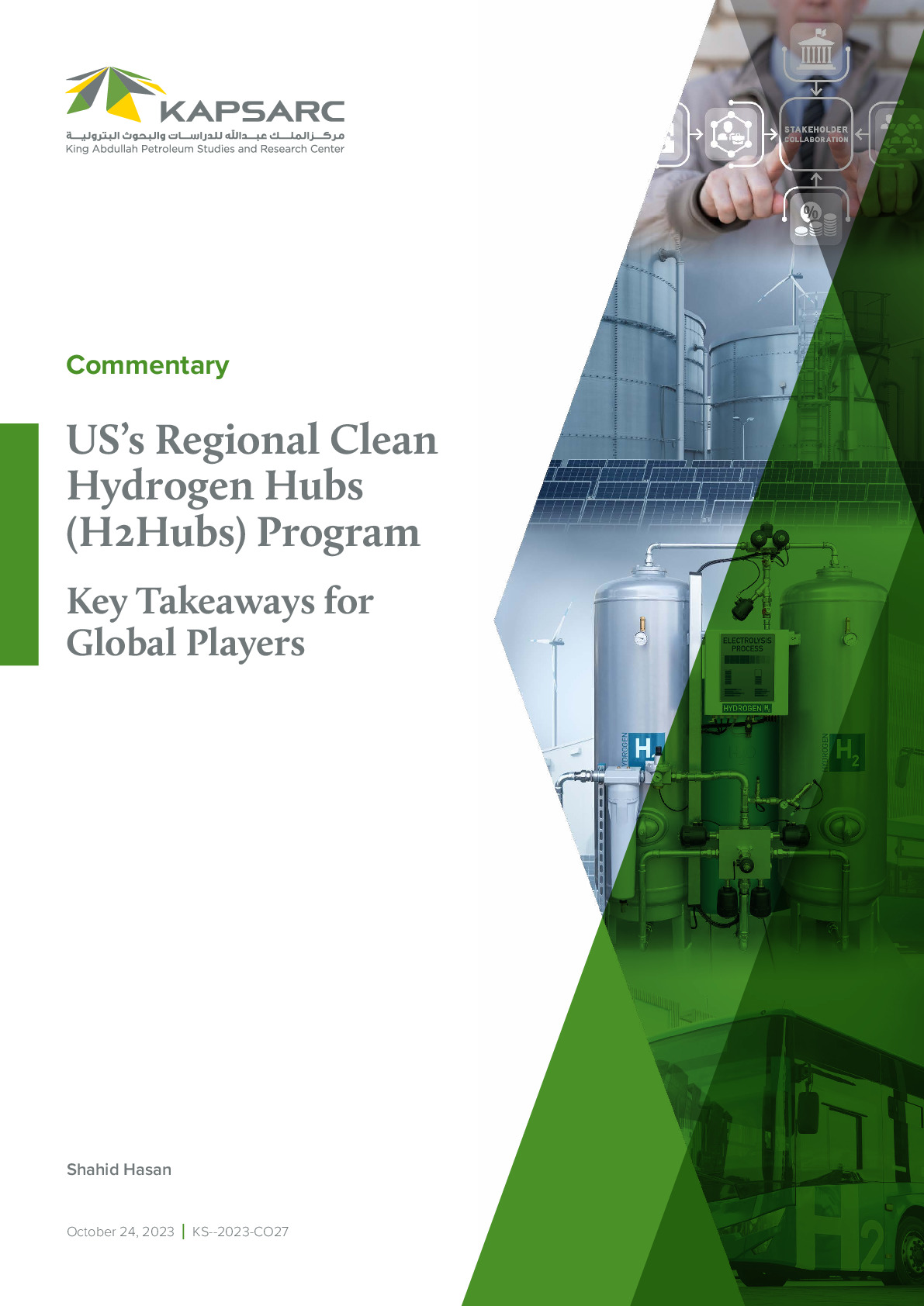 US’s Regional Clean Hydrogen Hubs (H2Hubs) Program Key Takeaways for Global Players (1)