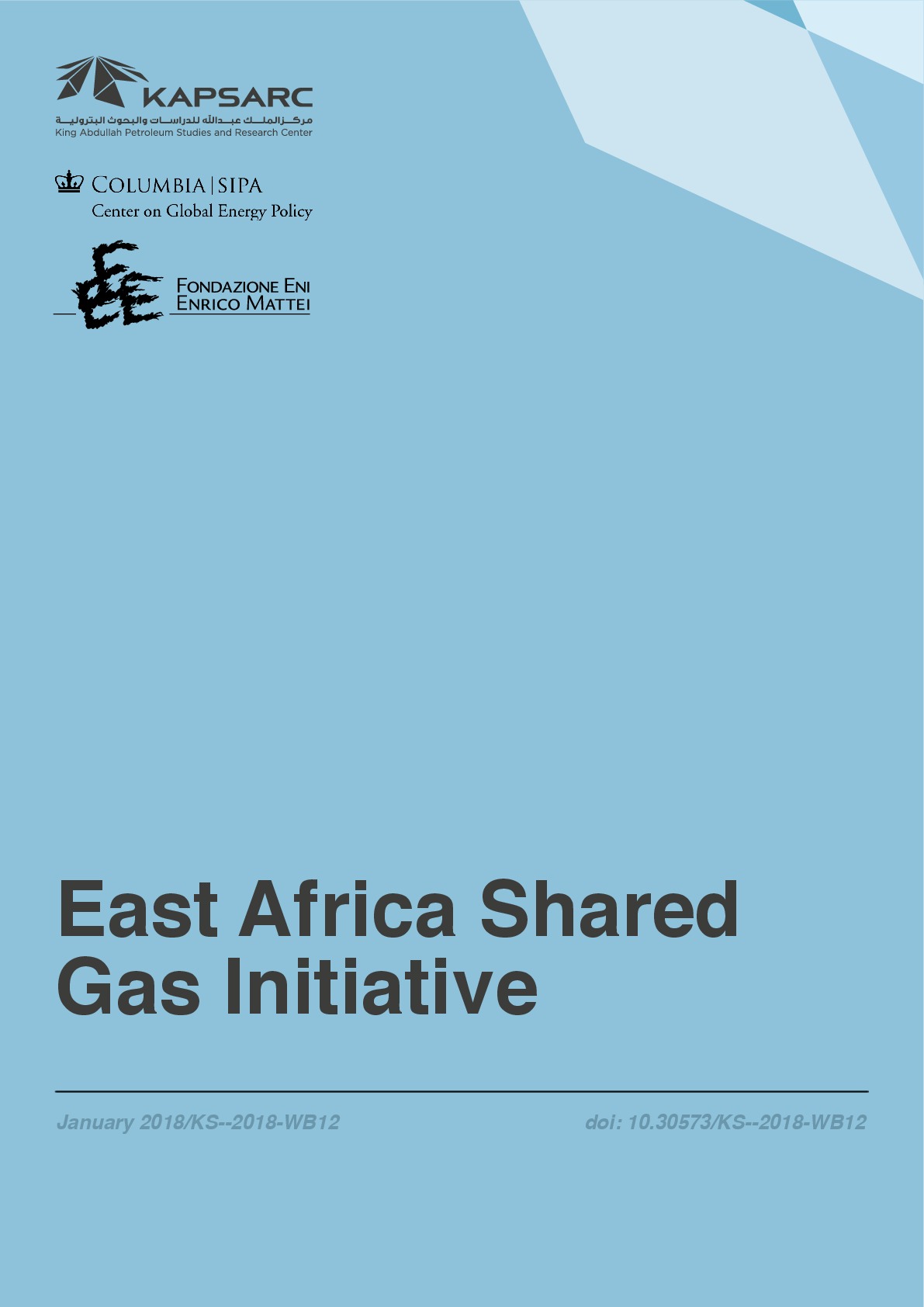 East Africa Shared Gas Initiative (1)