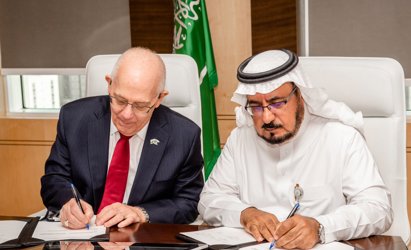 KAPSARC and ECRA sign an MOU to foster collaborative research into energy, water and electricity issues in the Kingdom (2)