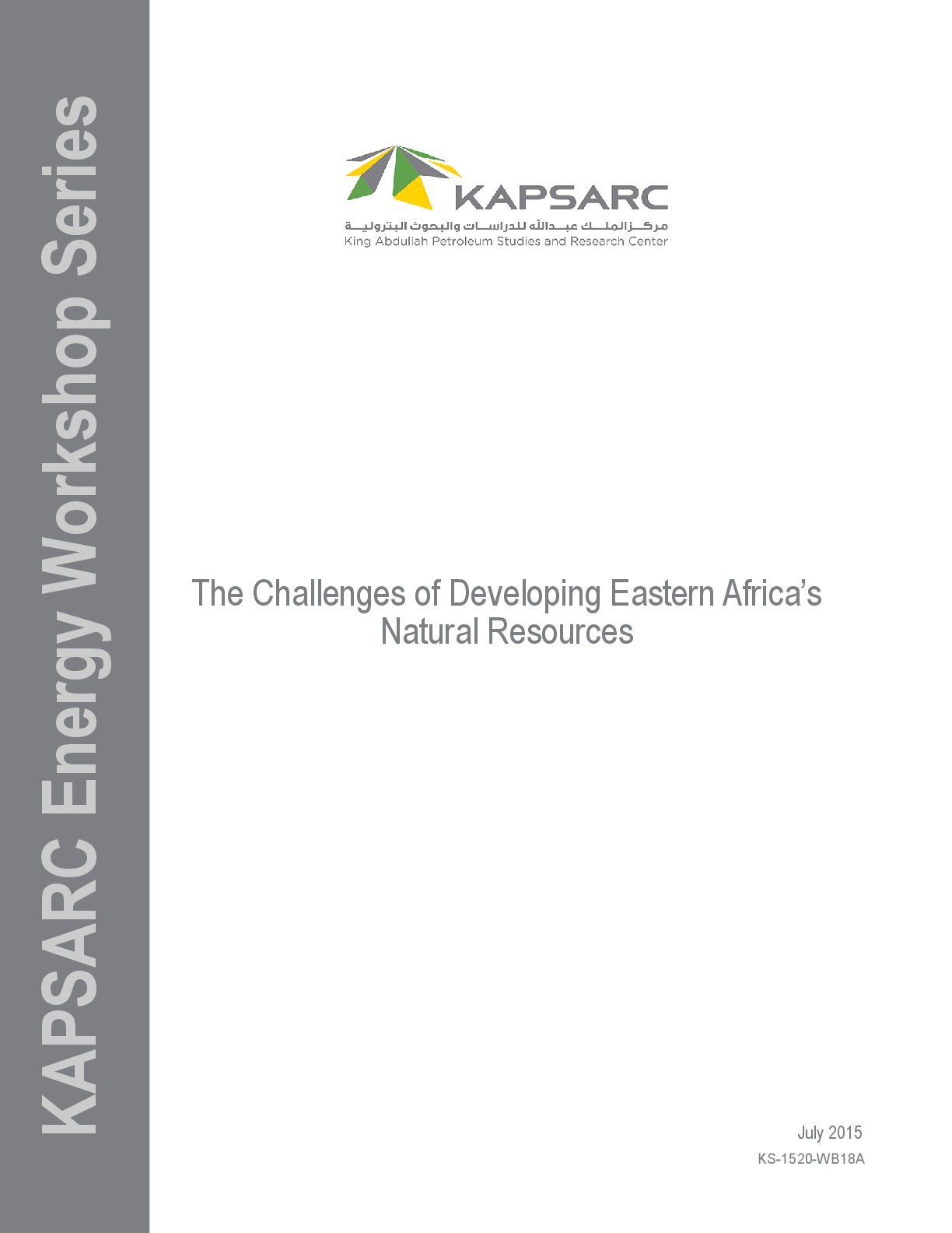 The Challenges of Developing Eastern Africa’s Natural Resources (1)