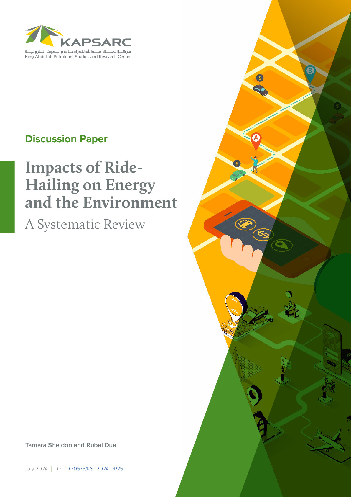 Impacts of Ride-Hailing on Energy and the Environment: A Systematic Review (1)