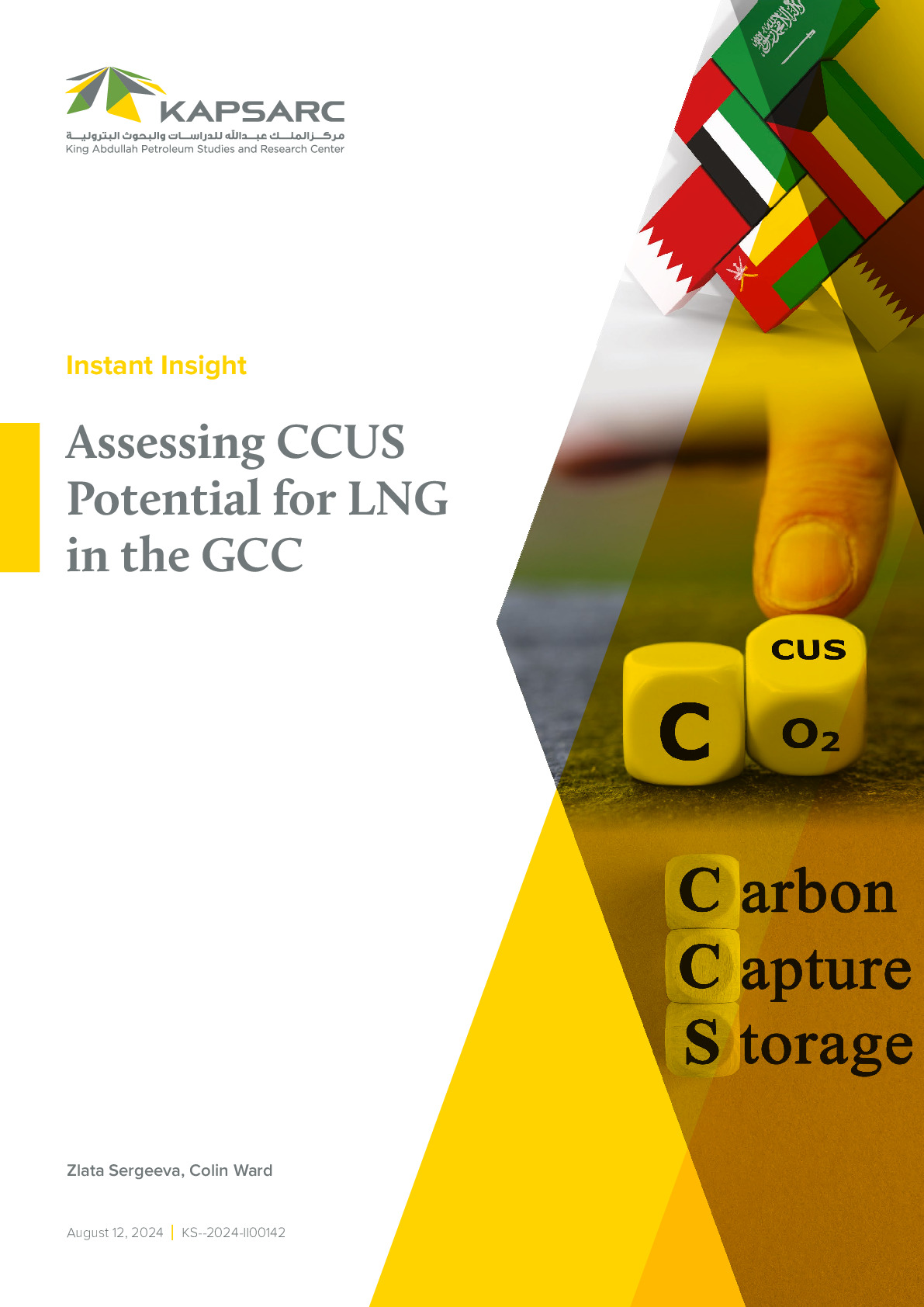 Assessing CCUS Potential for LNG in the GCC (1)