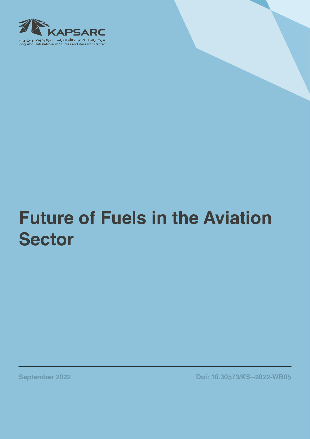 Future of Fuels in the Aviation Sector (1)