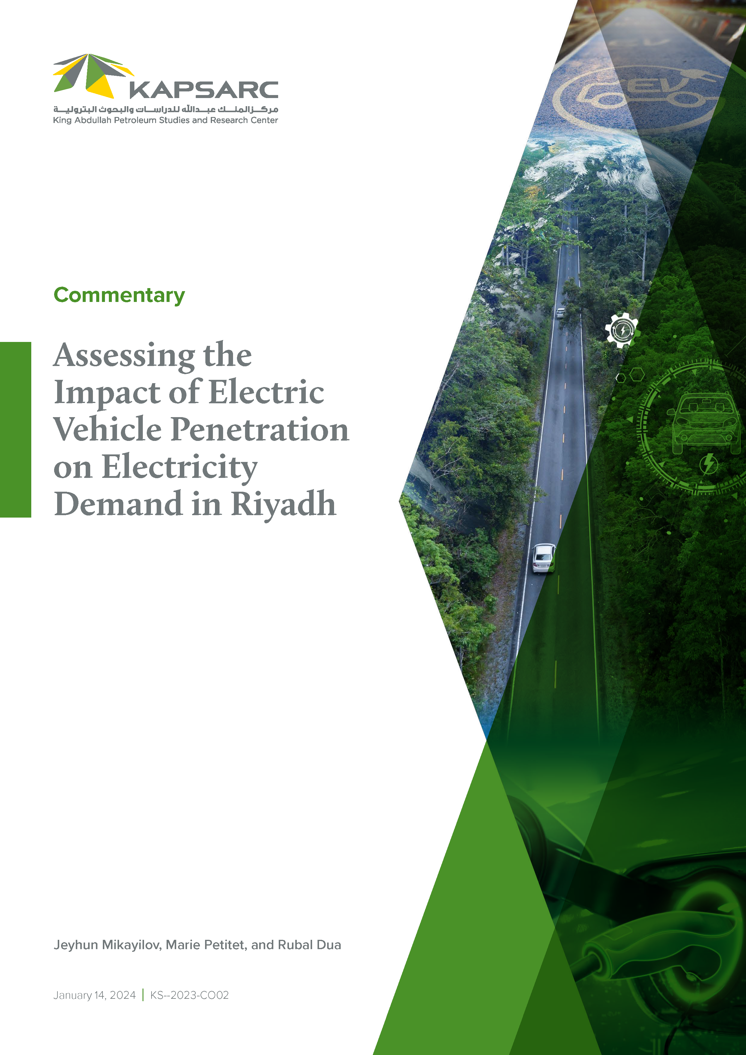 Assessing the Impact of Electric Vehicle Penetration on Electricity Demand in Riyadh (1)