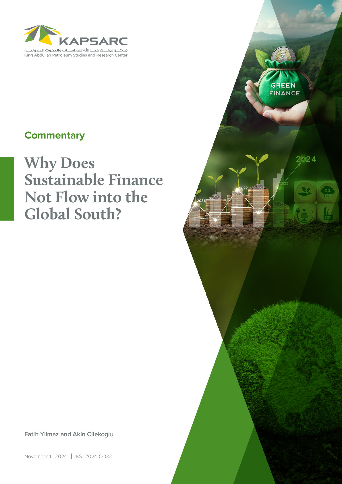 Why Does Sustainable Finance Not Flow into the Global South? (1)