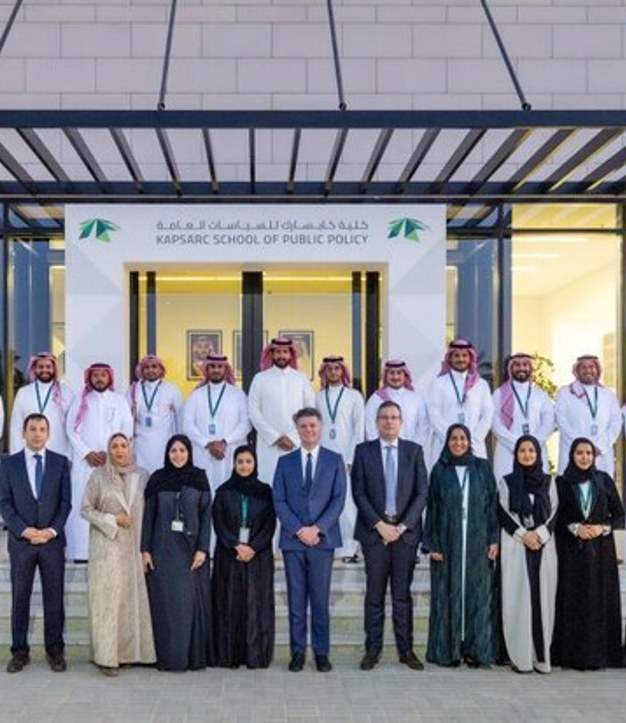 First Public Policy Master’s Program in Riyadh begins