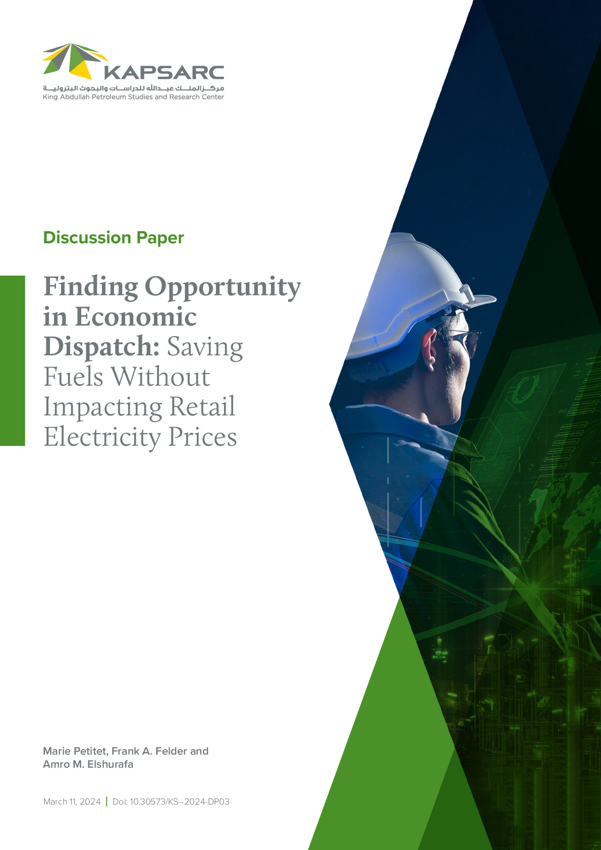 Finding Opportunity in Economic Dispatch: Saving Fuels Without Impacting Retail Electricity Prices (1)