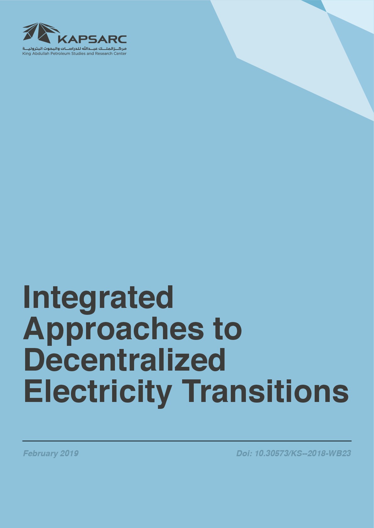 Integrated Approaches to Decentralized Electricity Transitions (1)