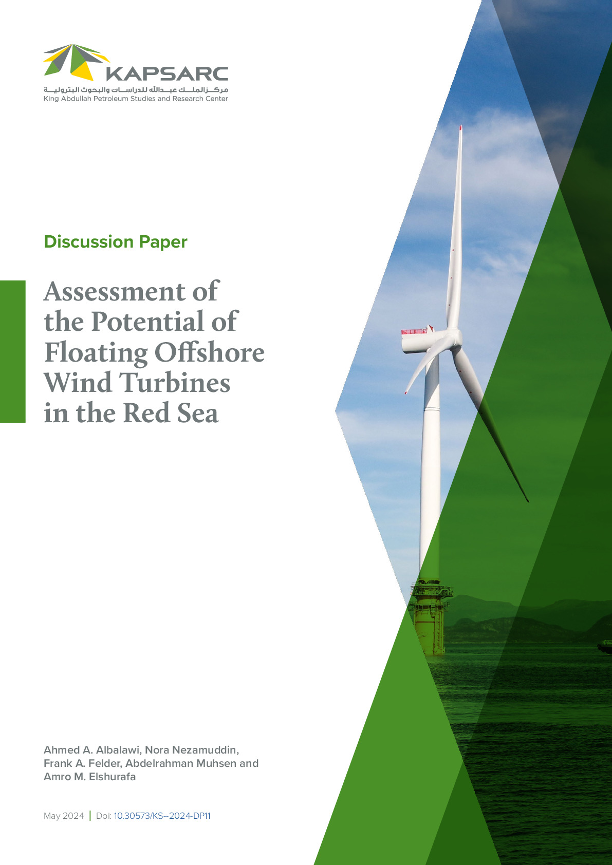 Assessment of the Potential of Floating Offshore Wind Turbines in the Red Sea (1)