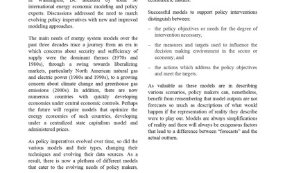 KAPSARC releases Workshop Policy Paper on Energy Systems Modeling  (2)