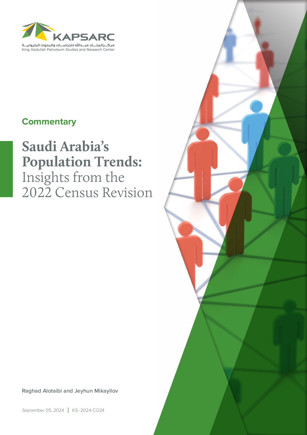 Saudi Arabia’s Population Trends: Insights from the 2022 Census Revision (1)