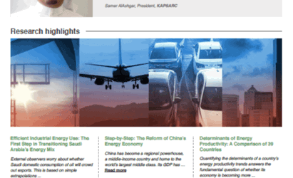 KAPSARC releases quarterly research highlights (2)