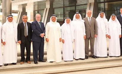 Fourth Board of Trustees meeting takes place in Riyadh  (2)