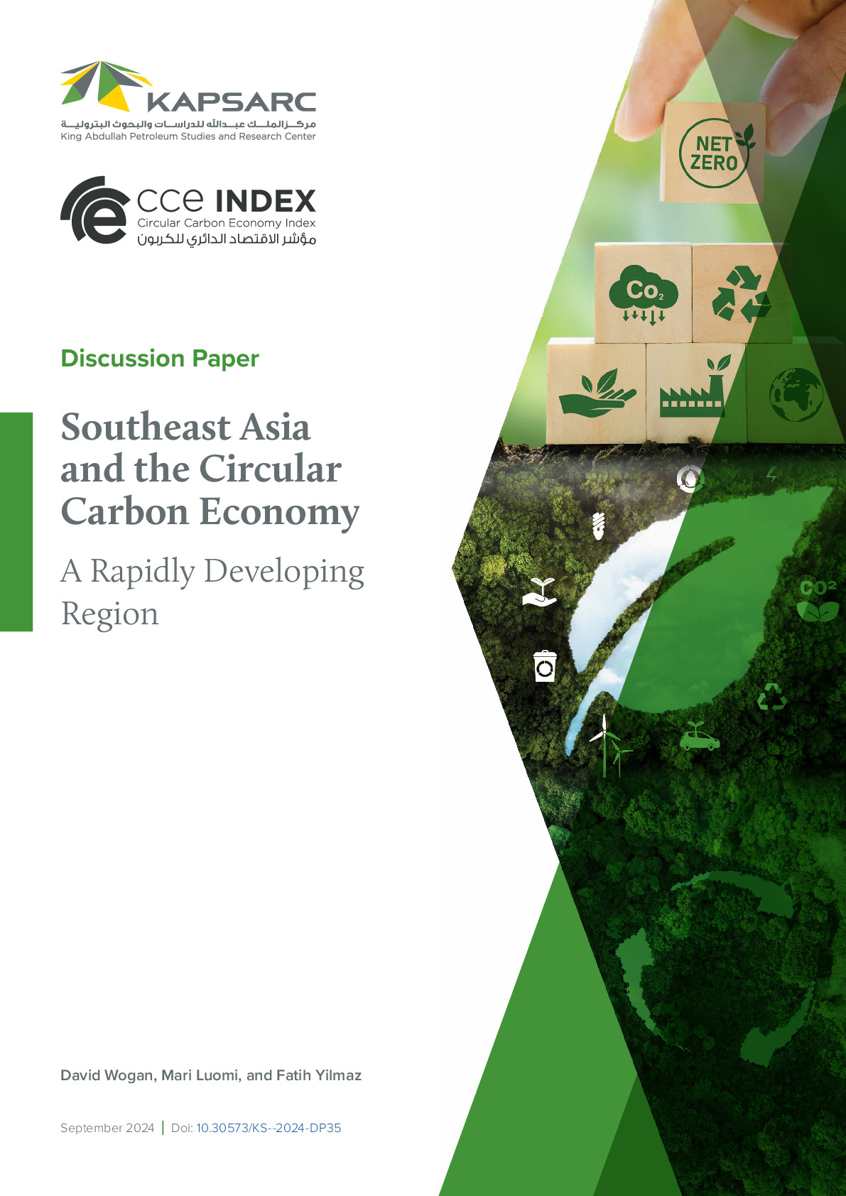 Southeast Asia and the Circular Carbon Economy: A Rapidly Developing Region (1)