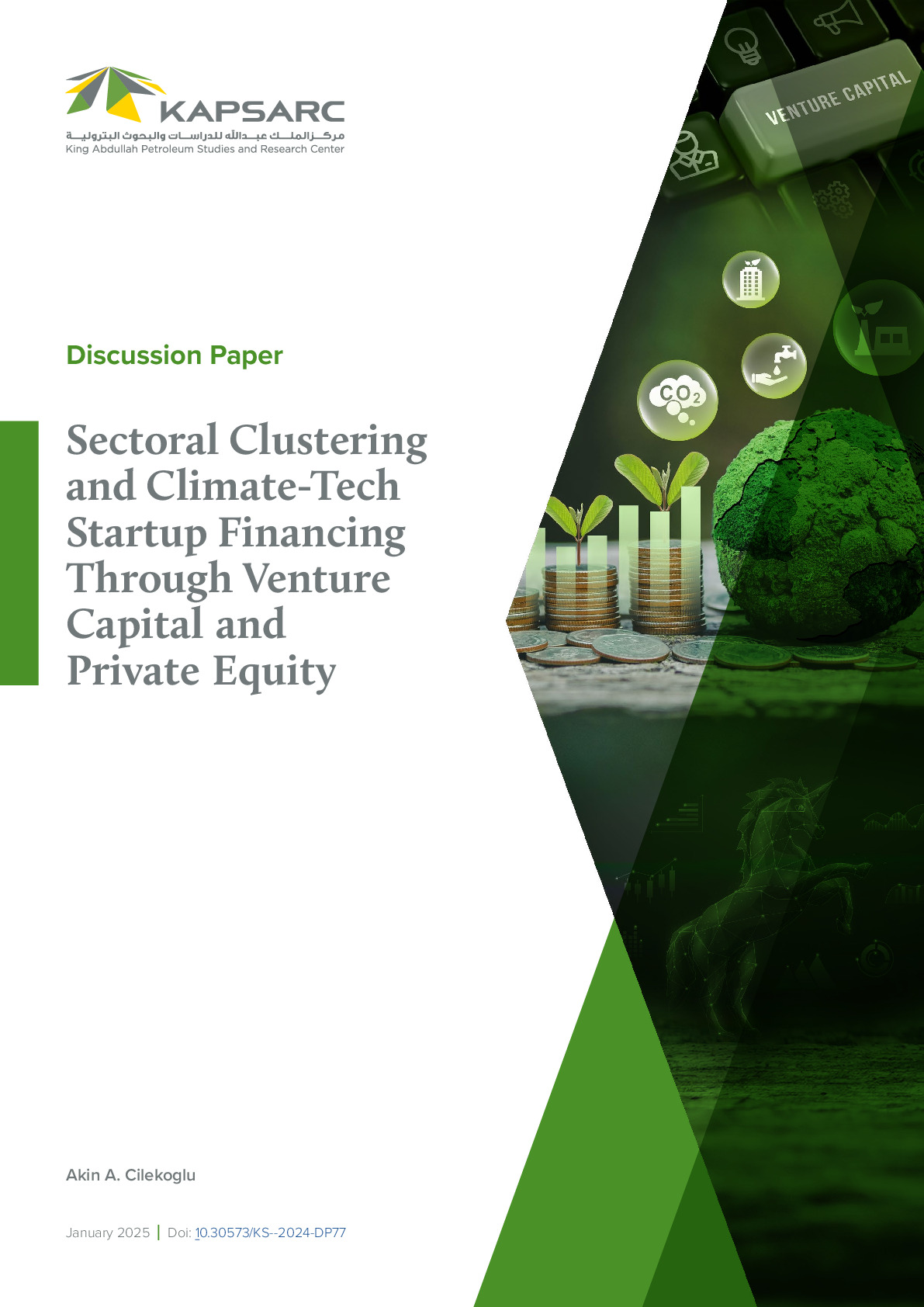 Sectoral Clustering and Climate-Tech Startup Financing Through Venture Capital and Private Equity (1)