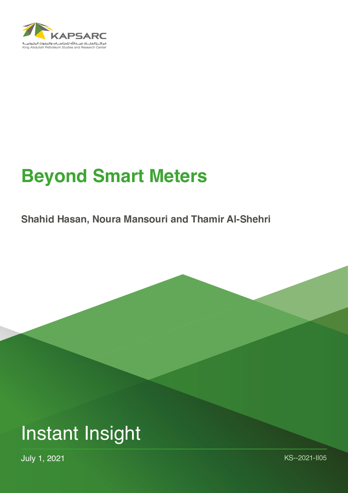 Beyond Smart Meters (1)