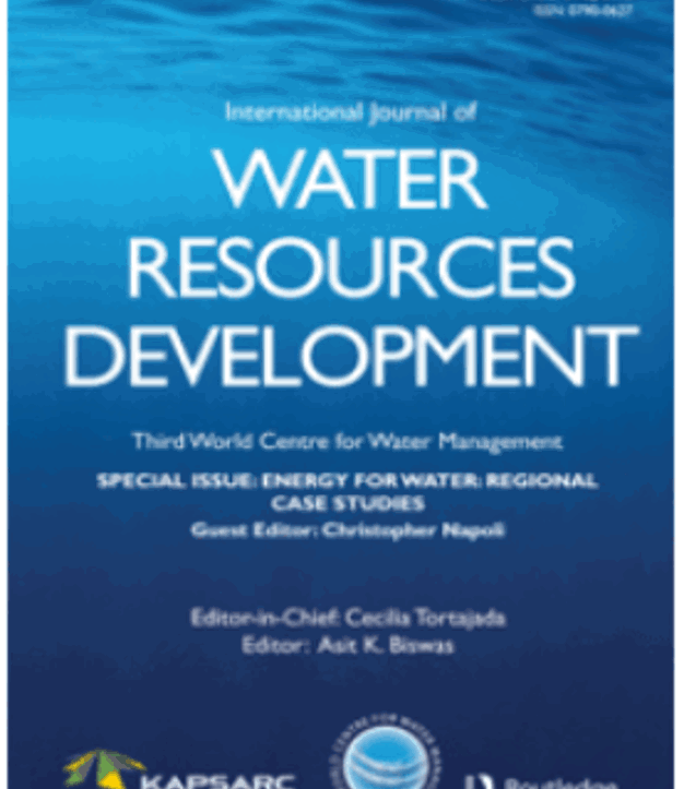 International journal features KAPSARC energy for water research (2)