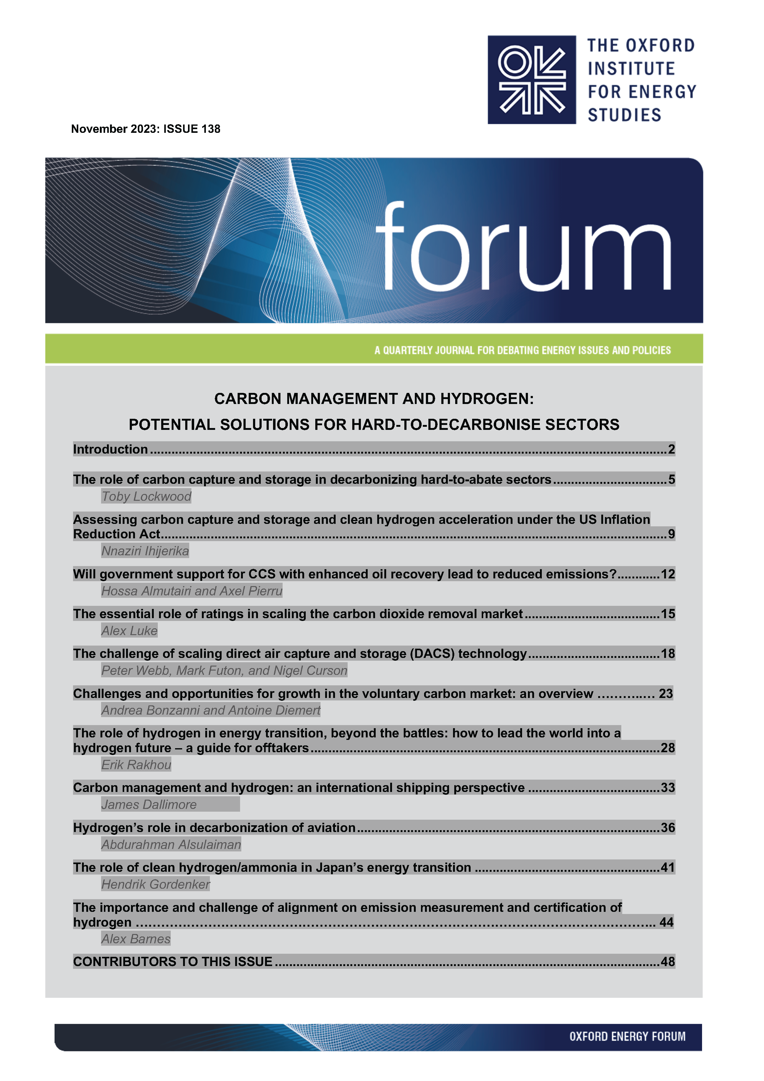 Will Government Support for CCS-EOR Lead to Reduced Emissions? (1)