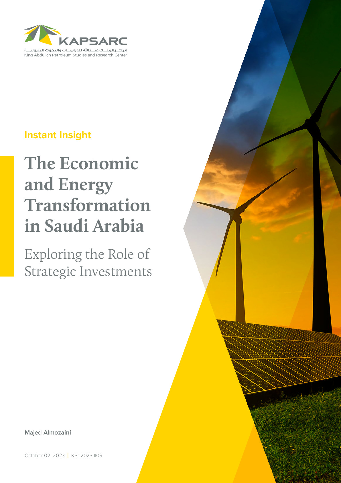 The Economic and Energy Transformation in Saudi Arabia: Exploring the Role of Strategic Investments (1)