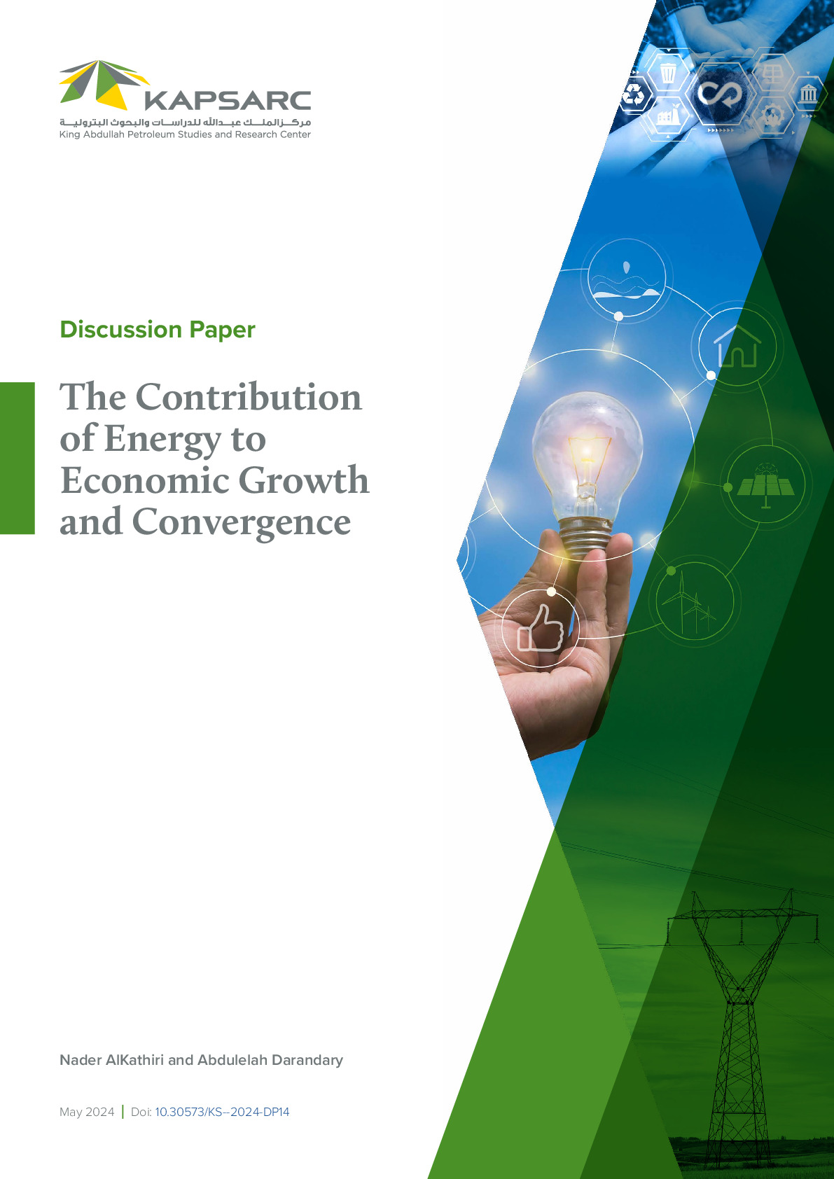 The Contribution of Energy to Economic Growth and Convergence (1)