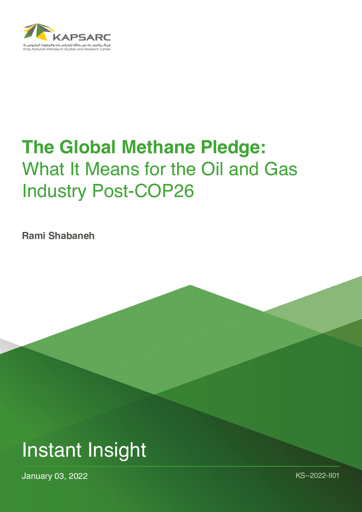 The Global Methane Pledge: What It Means for the Oil and Gas Industry Post-COP26 (1)