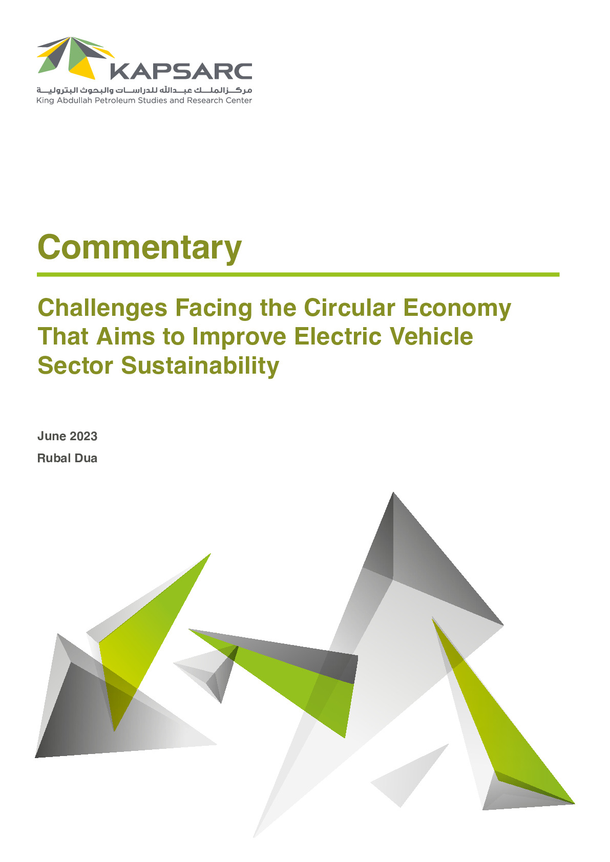 Challenges Facing the Circular Economy That Aims to Improve Electric Vehicle Sector Sustainability (1)