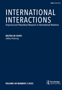 Documenting Energy Flows between States: The Global Energy Relations Dataset (GERD), 1978–2014